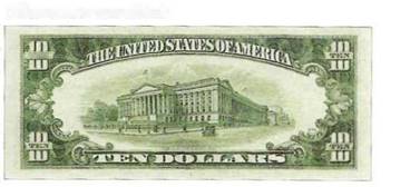 Ten Dollars 1928, 1934