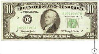 Ten Dollars 1963