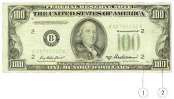 US 100 dollars 1950